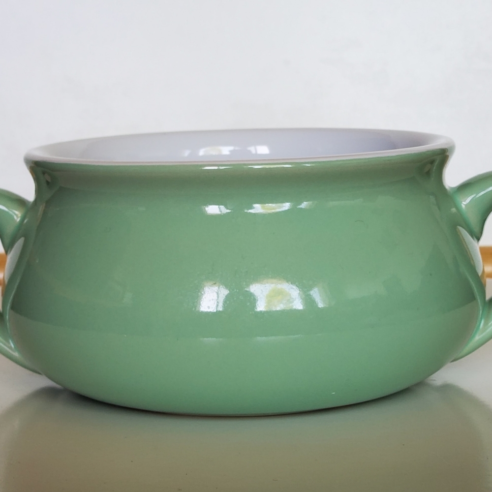 Ceramic oven safe pot pair